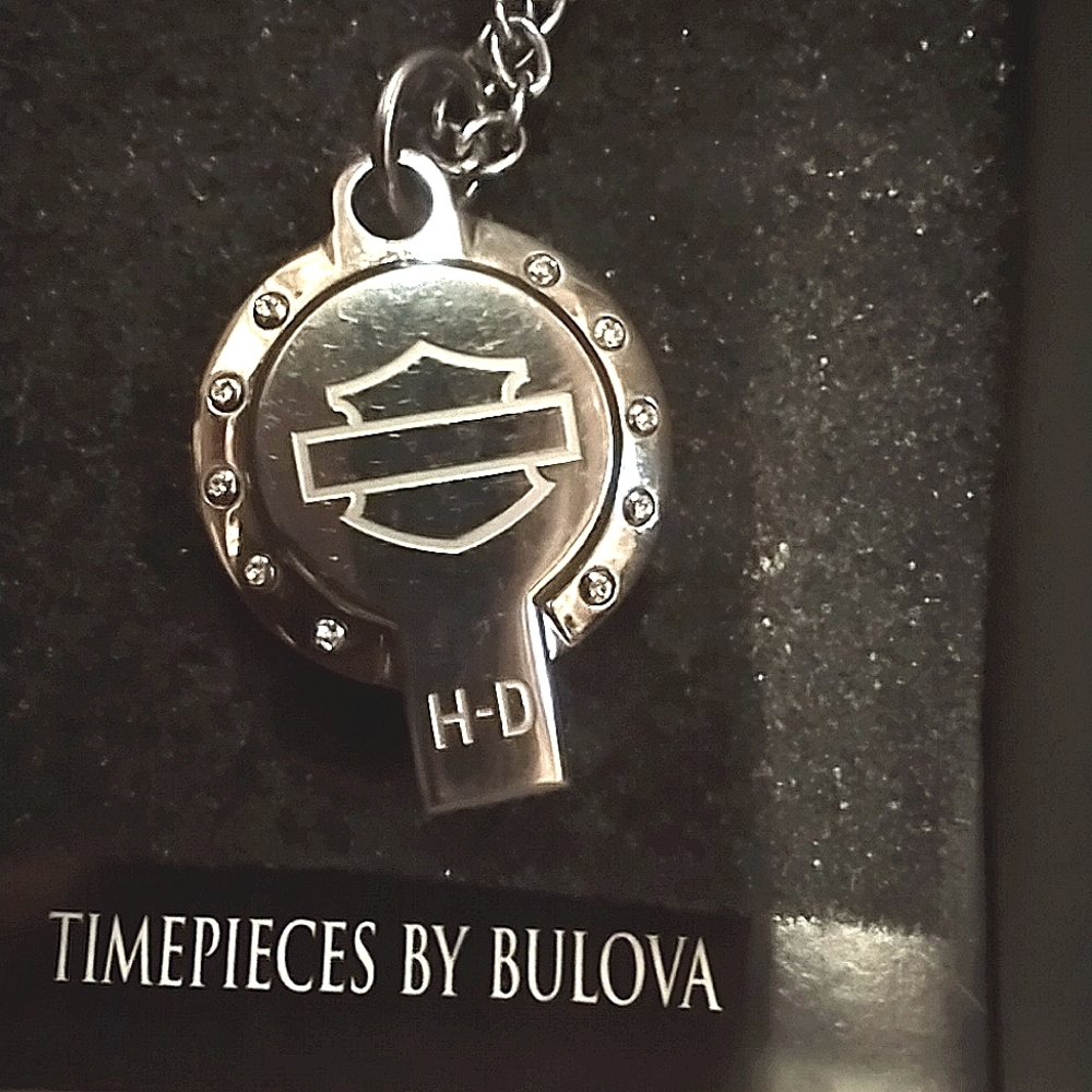 Timepieces  by Bulova Harley Davidson watch